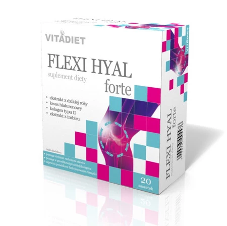 Vitadiet Flexi Hyal Forte 20 Szaszetek X 15Ml