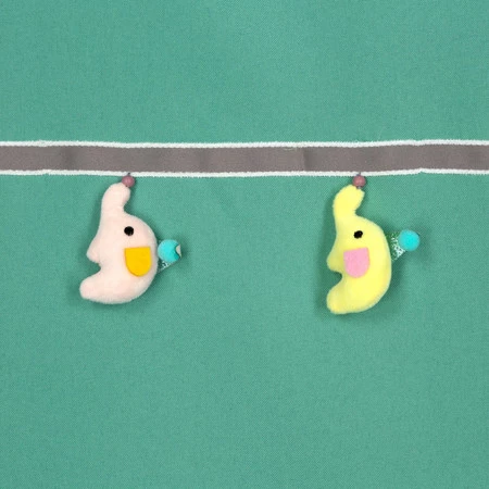 ZASŁONA GOTOWA KIDS 2 140 X 250 CM MIĘTOWY