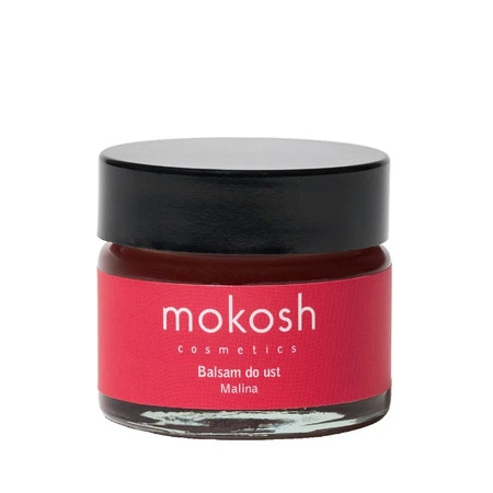 Mokosh - Balsam do ust. Malina - 15 ml