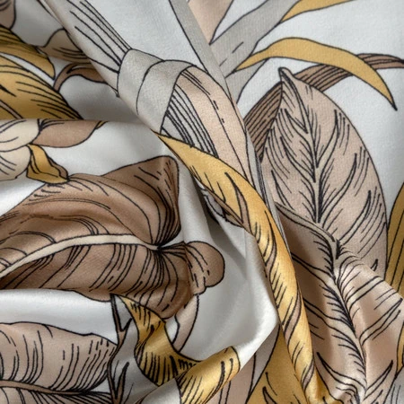 ZASŁONA GOTOWA D91 BARI 140 X 250 CM BEŻOWY