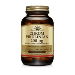Solgar Chrom Pikolinian 200 mcg 90 kaps.