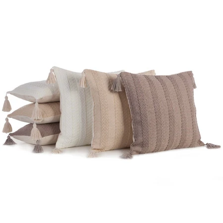 Poszewka Boho 8 45 x 45 cm, Brązowy