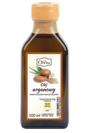 Olvita Olej Arganowy Zimno Tłoczony 100 Ml