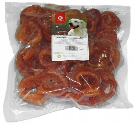 MACED Rings Kurczak Ryba 500g