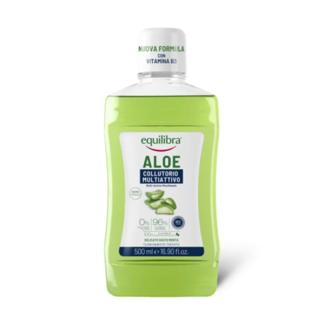 Equilibra - Płyn do płukania jamy ustnej multifunkcyjny 500ml
