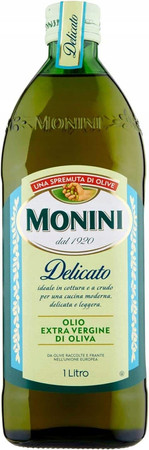 Monini Delicato Oliwa z oliwek extra virgin 1l