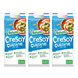 Zestaw: 3x Natumi zagęszczony produkt sojowy bezglutenowy 200 ml