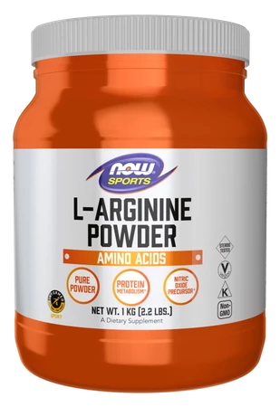 NOW FOODS L-Arginine - L-Arginina w proszku (1000 g)