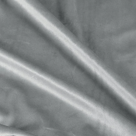 ZASŁONA GOTOWA AURA NA TAŚMIE 140 X 270 CM SREBRNY