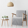 KOC BUKLA 70 X 160 CM SREBRNY