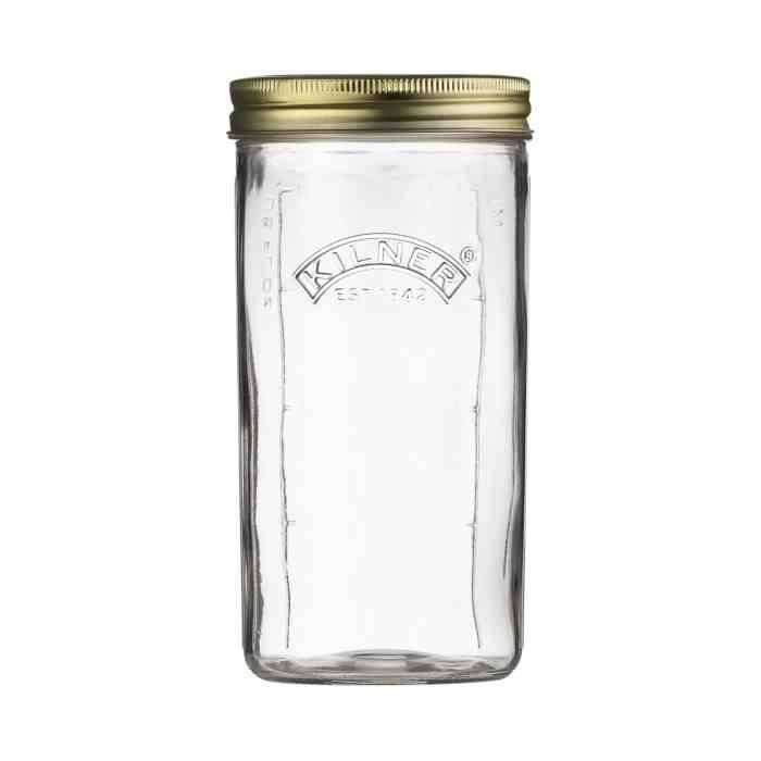 KIL - Słoik, 1 l, Wide Mouth Preserve Jar - Nabea.pl