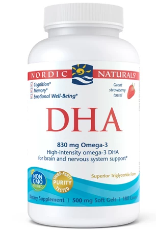 DHA Omega-3 Oil (180 kaps.)