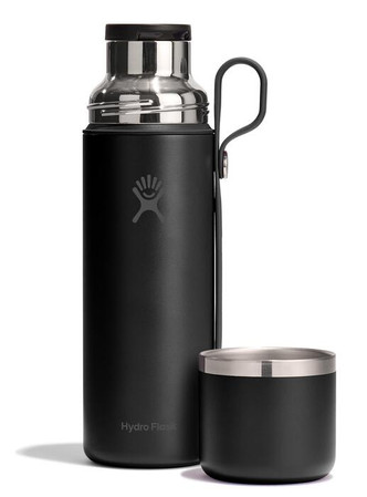 HF-Termos 28 oz z kubkiem, czarny
