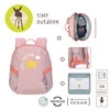 Lassig Plecak do przedszkola Tiny Outdoor Sunshine peach