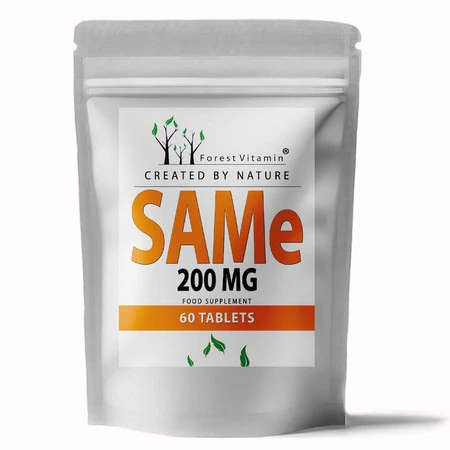 Forest Vitamin SAMe 200 mg 60 tabl.