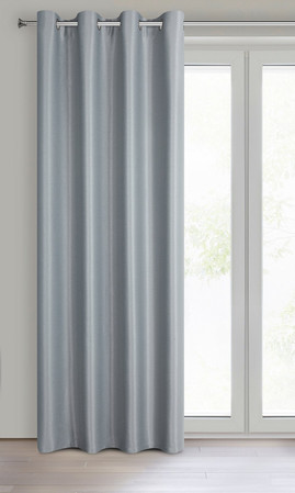 ZASŁONA GOTOWA SELINA 140 X 250 CM SZARY