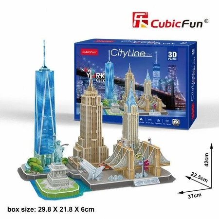 Puzzle 3D City Line New York City 20255