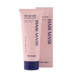 Trimay Maska do włosów bez spłukiwania Nutri Lock 200ml