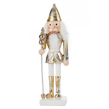 FIGURKA ŚWIATECZNA 78D 6 X 6 X 20 CM ZŁOTY