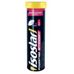 ISOSTAR Power Tabs 120 g smak żurawina