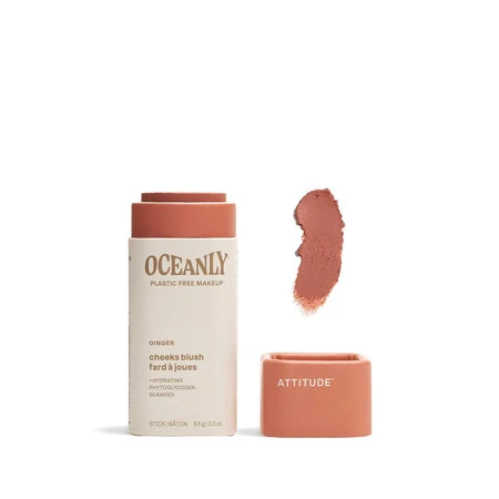 Attitude Oceanly, Róż do policzków, Ginger, 8,5 g