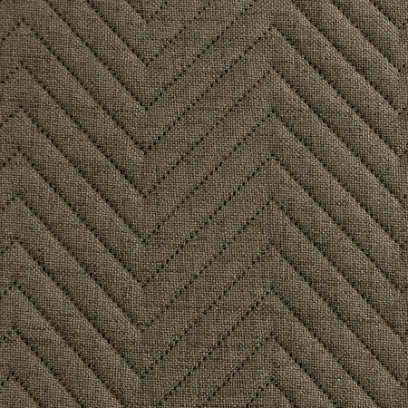 NARZUTA LEN 3 170 X 210 CM CIEMNOBEŻOWY