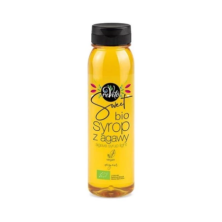 Syrop z agawy jasny 250 ml