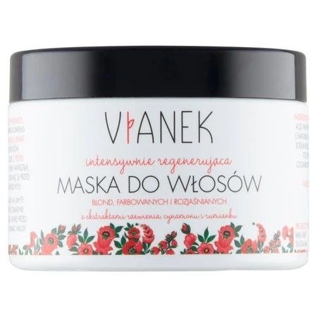 Vianek - Intensywnie regenerująca maska do włosów blond i farbowanych - 150 ml