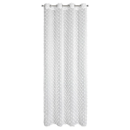 ZASŁONA GOTOWA AURELIA 135 X 250 CM BIAŁY