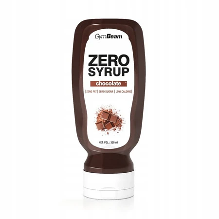 GymBeam ZERO SYROP czekoladowy 320 ml