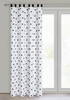 ZASŁONA GOTOWA BUSA NA SZELKACH 140 X 270 CM BIAŁY