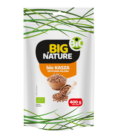 Big Nature Kasza gryczana palona Bio 400g