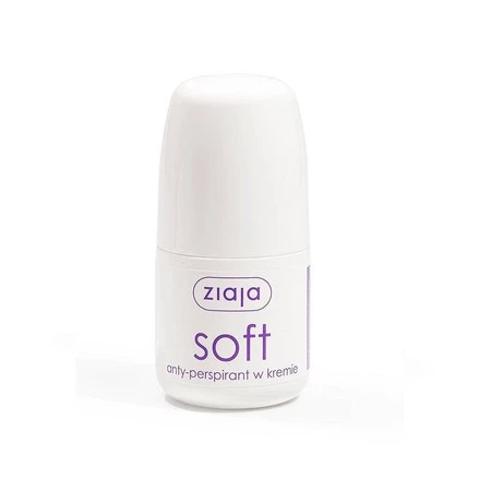 Ziaja, Roll-on Soft − 60 ml