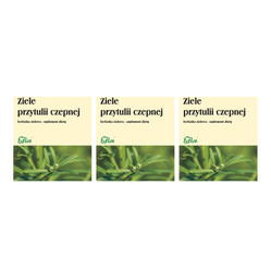 Zestaw: 3x Flos Ziele Przytulii Czepnej 50 g