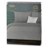 Komplet pościeli bawełnianej Lana1, 160 x 200 cm, Ciemnoszary