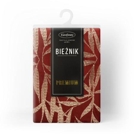 OBRUS BLINK 15 35 X 140 CM CEGLASTY
