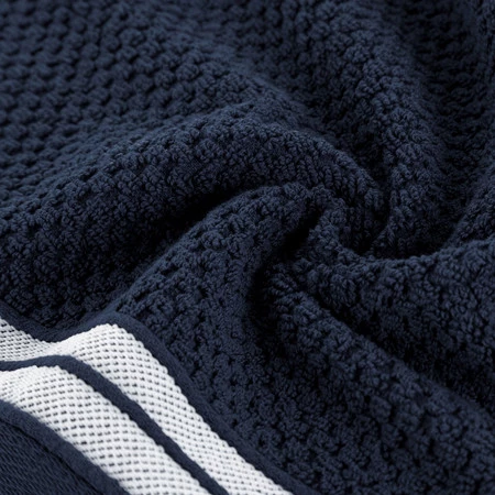 Ręcznik Madlen (08), 50 x 90 cm, Granatowy