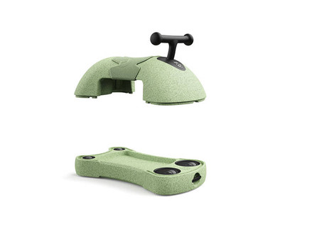 SCOOTANDRIDE My First Ewolucyjny jeździk pchacz 3w1 6 m+ Olive
