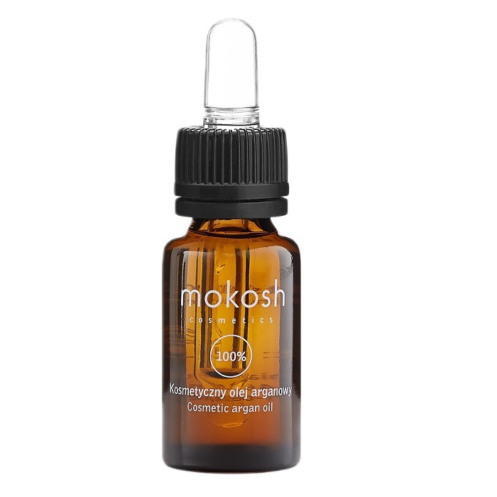 Mokosh − Olej arganowy BIO − 12 ml - Nabea.pl