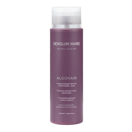 Algohair proteinowa odżywka-maska regenerująca 250ml