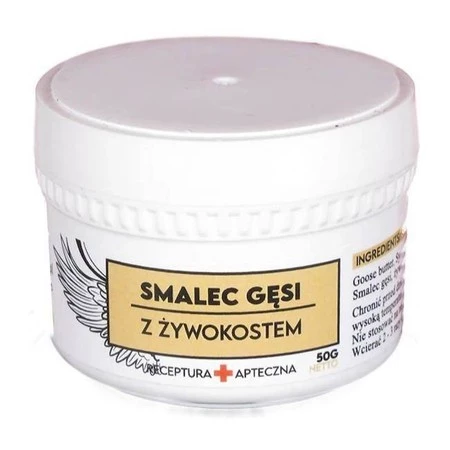 BJK BIO Smalec Gęsi z Żywokostem 50 g