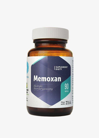 Hepatica Memoxan na wsparcie pamięci 90 kaps.