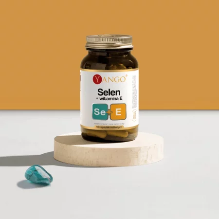 Yango Selen + witamina E wsparcie odporności 90 kaps.