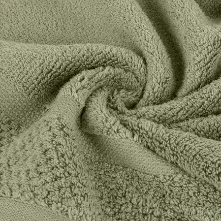 Ręcznik Vilia (06), 50 x 90 cm, Zielony