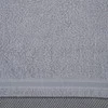 Ręcznik Abbie (04), 40 x 60 cm, Jasnoszary