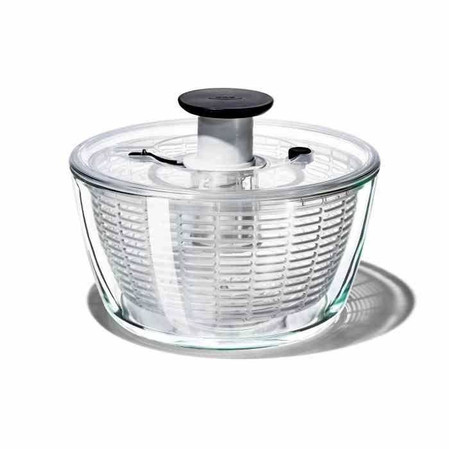 OXO-Wirówka/misa szklana do sałaty 2w1 Good Grips