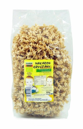 Pro Natura − Makaron gryczany świderek Bio − 400 g
