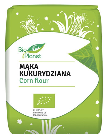 MĄKA KUKURYDZIANA BIO 1 kg - BIO PLANET