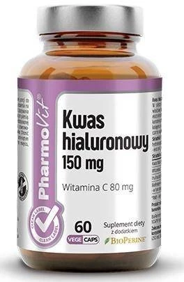 Pharmovit Kwas Hialuronowy 150mg 60 kap