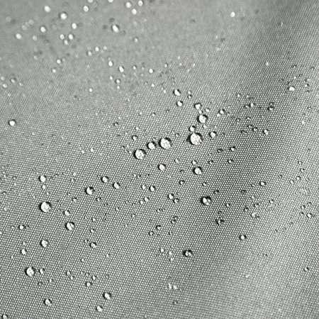 ZASŁONA GOTOWA GARDEN NA SZELKACH 155 X 240 CM SREBRNY